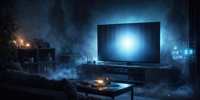 découvrez les raisons mystiques et techniques derrière une télévision qui s'allume toute seule, et apprenez comment comprendre et résoudre ce phénomène surprenant.