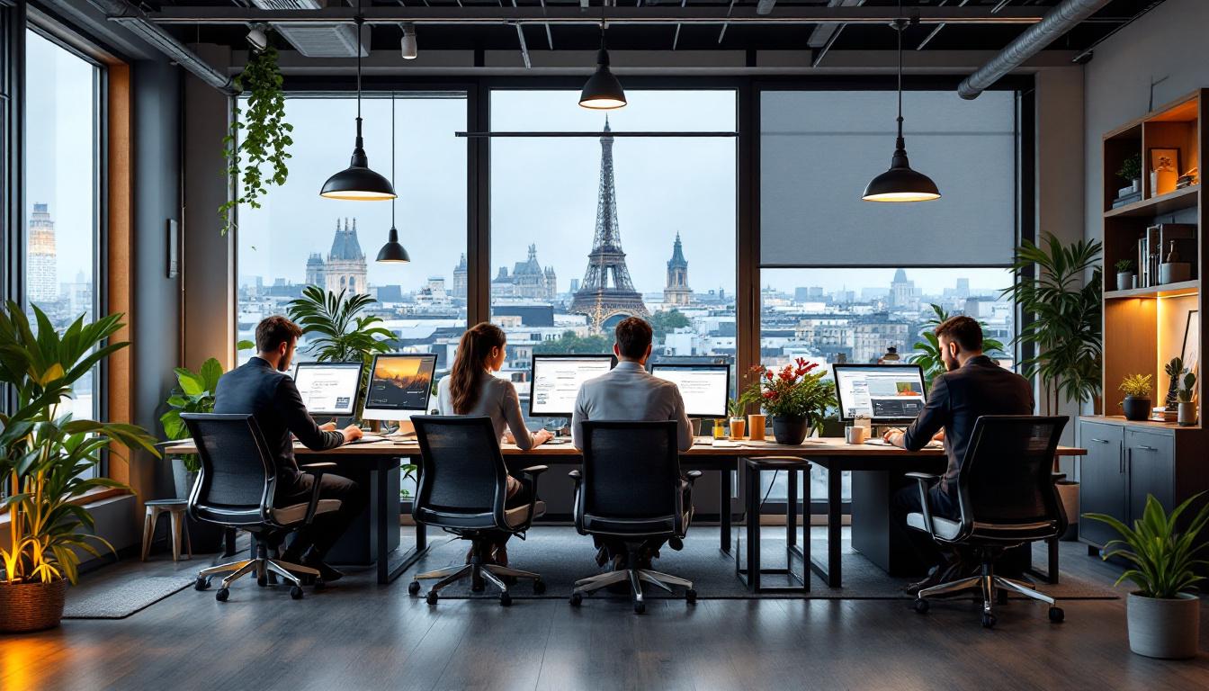 découvrez notre sélection des meilleures agences seo à paris, spécialement adaptées aux besoins des petites entreprises pour booster leur visibilité en ligne.