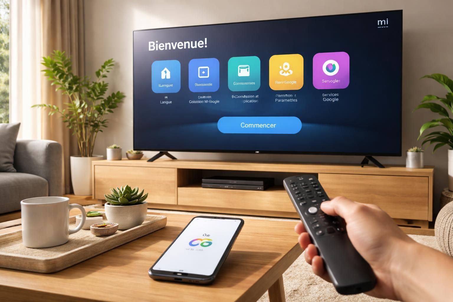 découvrez comment configurer facilement votre appareil mitv avec ok google et profitez pleinement de toutes ses fonctionnalités intelligentes pour une expérience télévisuelle optimale.