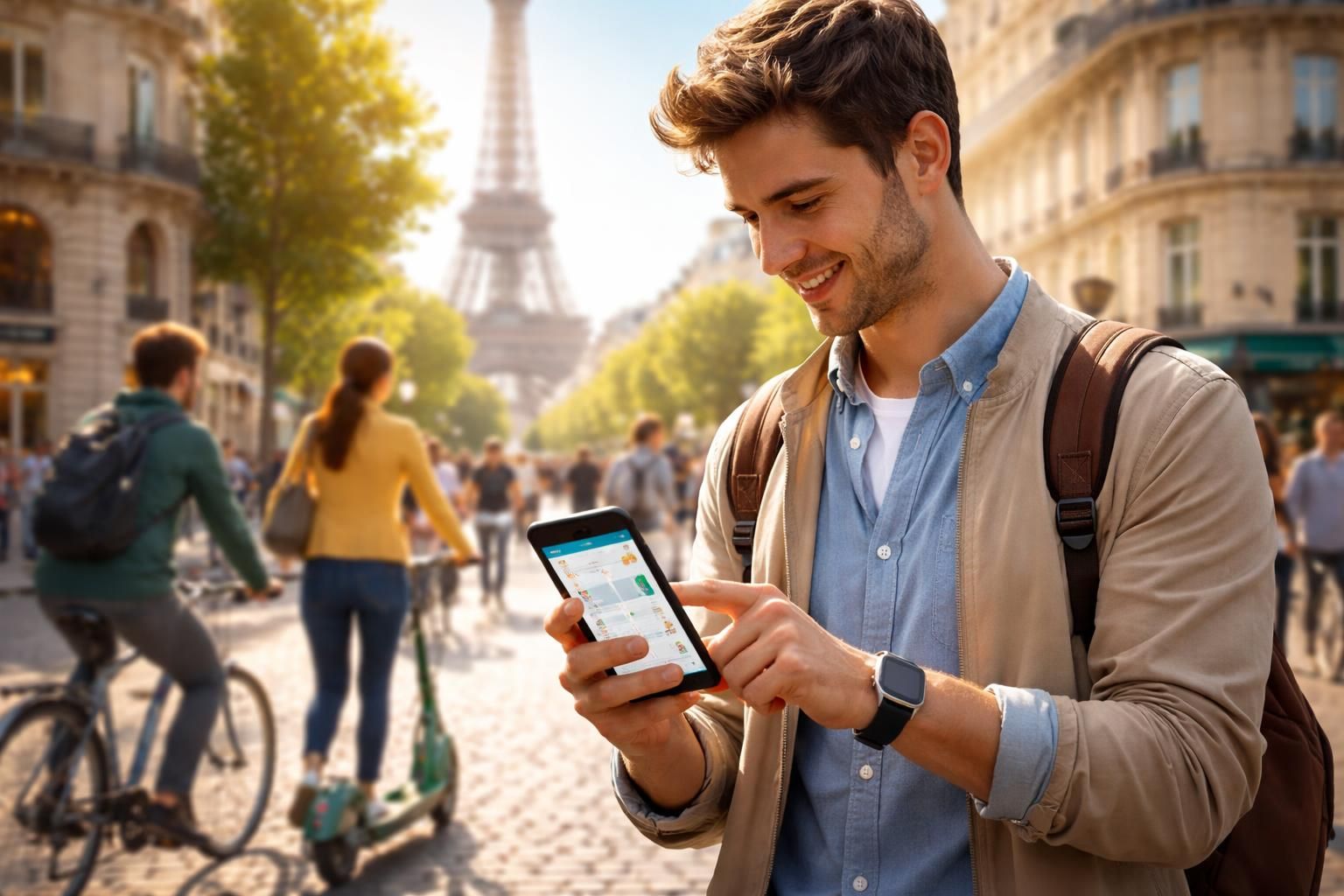 découvrez comment les applications innovantes intraparis nomade peuvent transformer et optimiser vos déplacements quotidiens avec efficacité et simplicité.