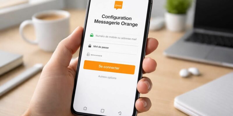 apprenez à configurer facilement la messagerie orange sur votre téléphone portable pour une communication optimisée et sans souci.