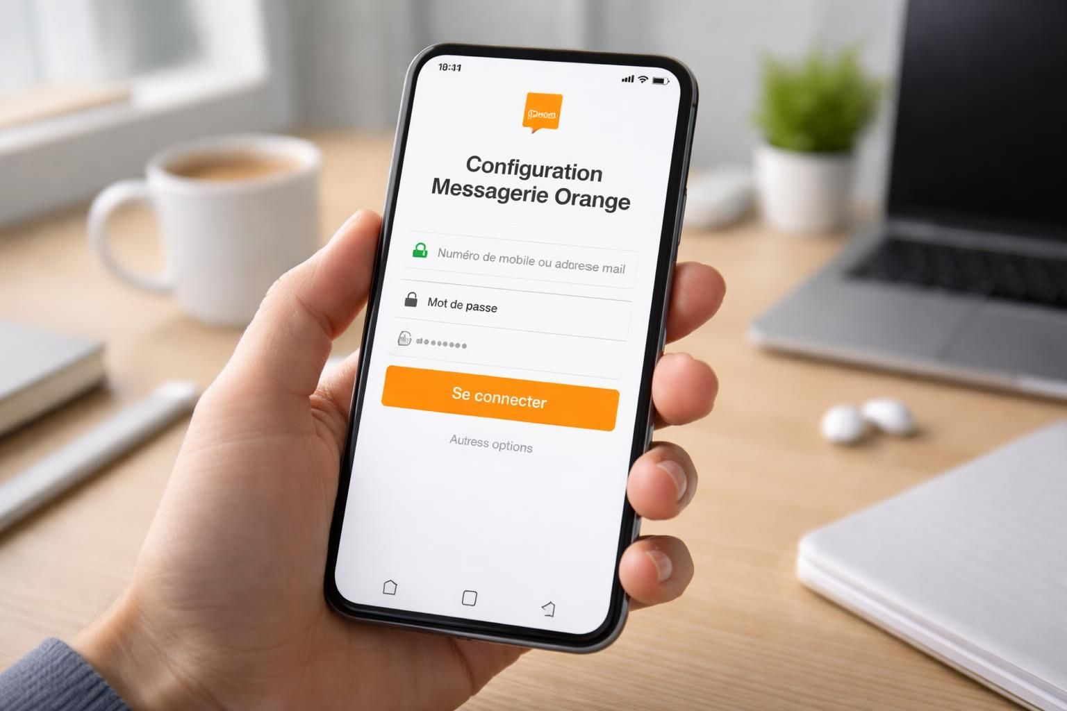 apprenez à configurer facilement la messagerie orange sur votre téléphone portable pour une communication optimisée et sans souci.