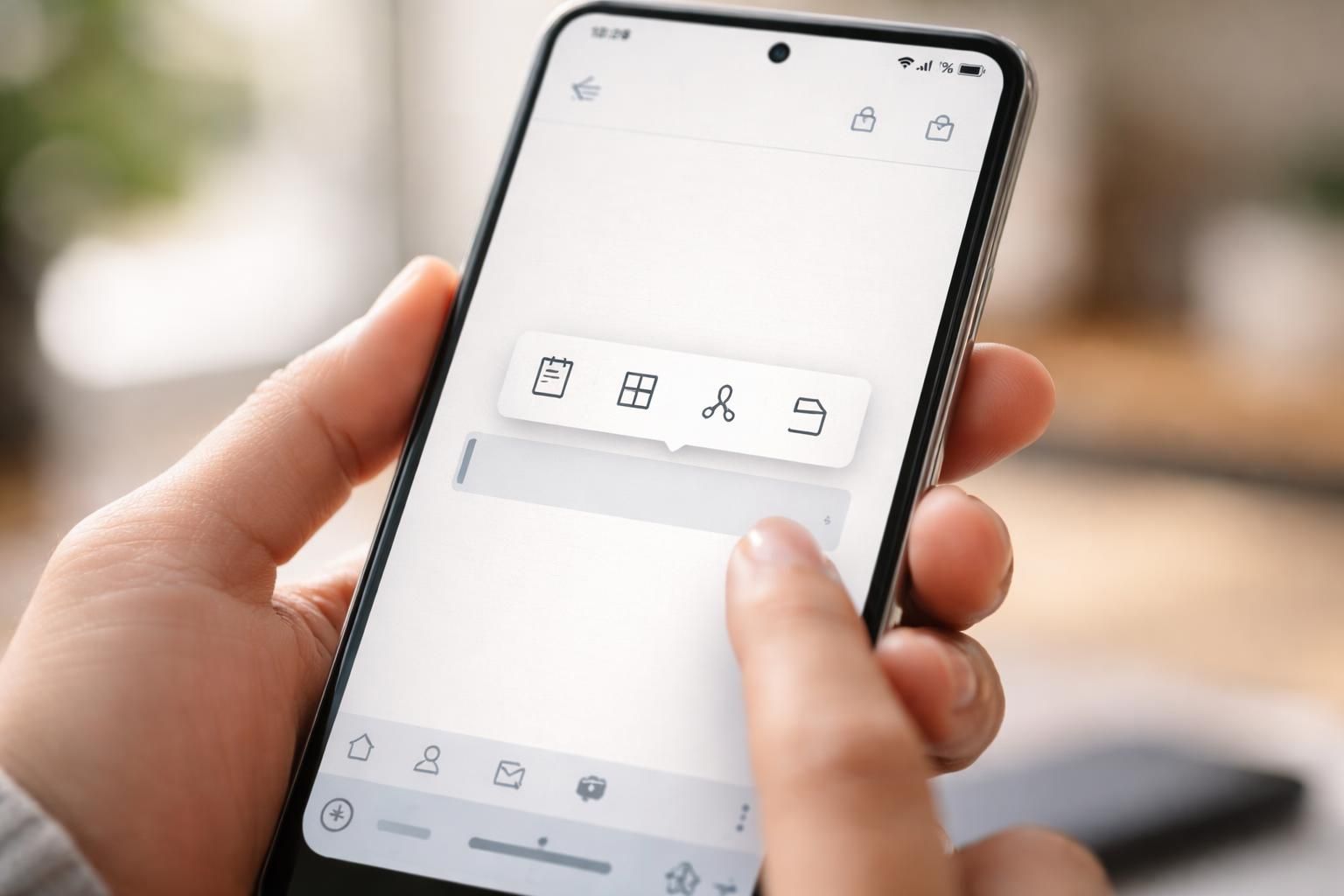 découvrez où se trouve le presse-papier sur votre téléphone portable et apprenez à l'utiliser efficacement pour faciliter la gestion de vos textes et contenus copiés.