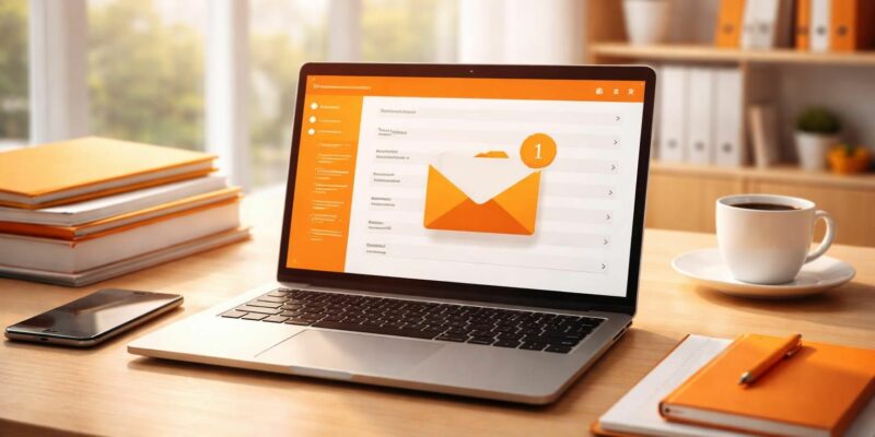 découvrez pourquoi ouvrir une boîte mail orange est un choix stratégique pour votre entreprise, alliant fiabilité, sécurité et facilité d'utilisation pour une communication professionnelle optimale.