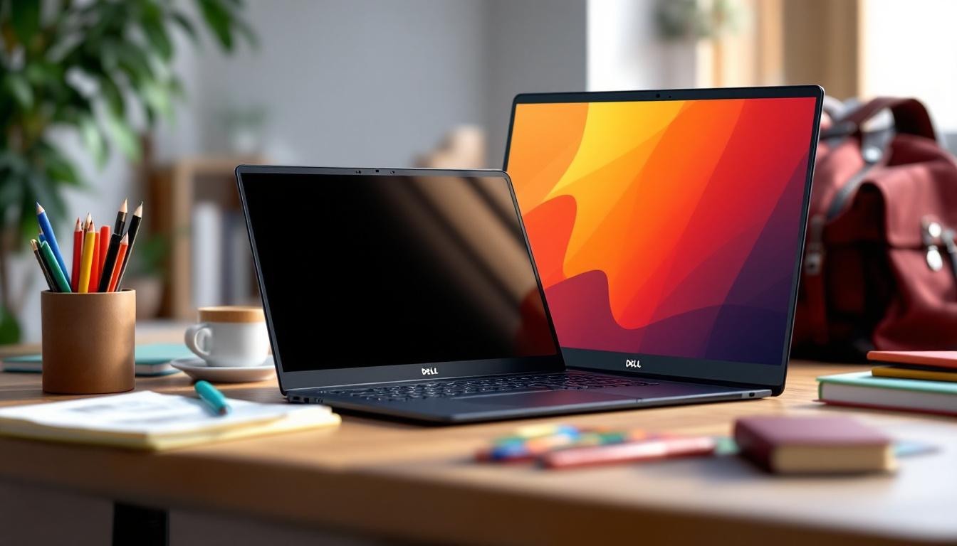 découvrez le pc portable dell 14 pouces reconditionné, une solution écoresponsable idéale pour les étudiants alliant performance, durabilité et respect de l'environnement.