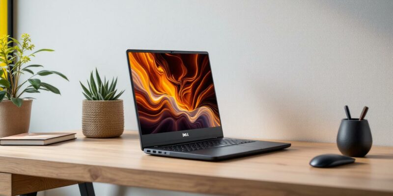 découvrez le pc portable dell 14 pouces reconditionné, une solution écoresponsable et performante idéale pour les étudiants soucieux de leur budget et de l'environnement.