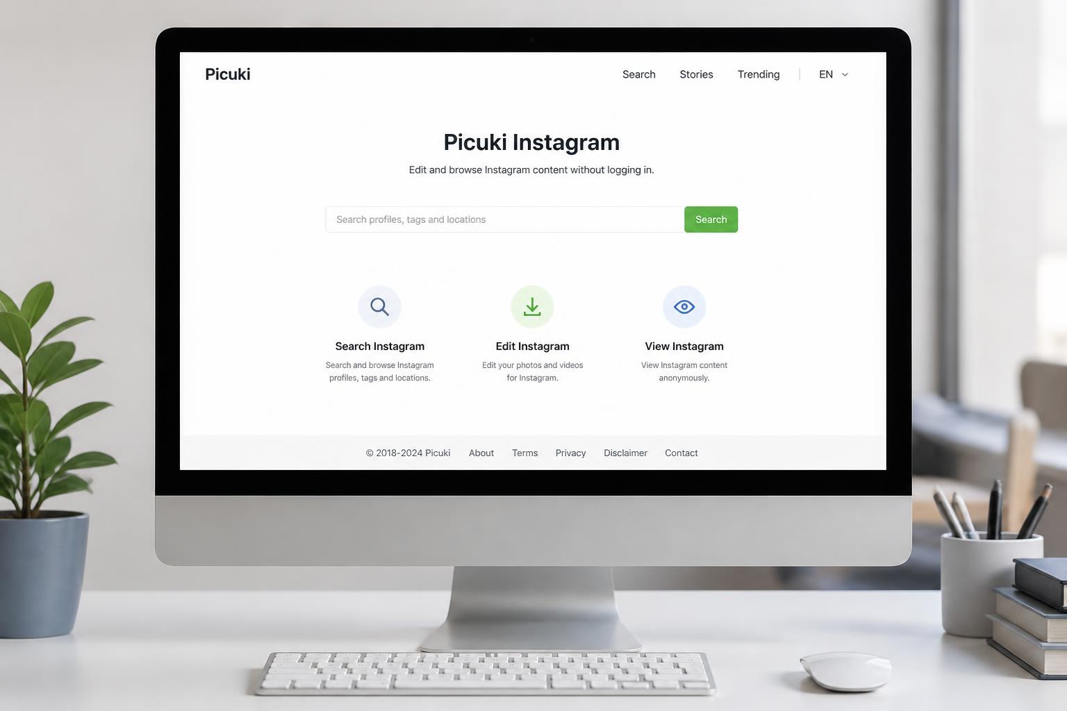 découvrez picuki instagram, l'éditeur et visionneuse de stories qui vous permet de consulter les stories instagram en toute anonymité facilement et rapidement.