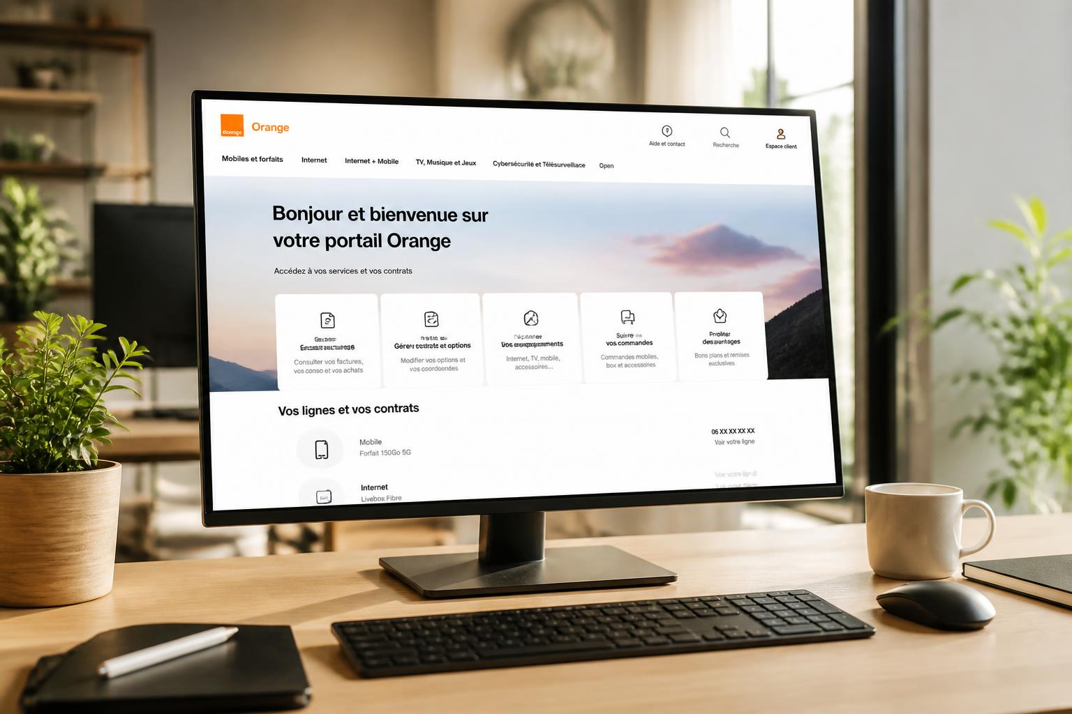 découvrez tout ce qu'il faut savoir sur le portail orange, les services proposés et les offres exclusives d'orange pour particuliers et professionnels.