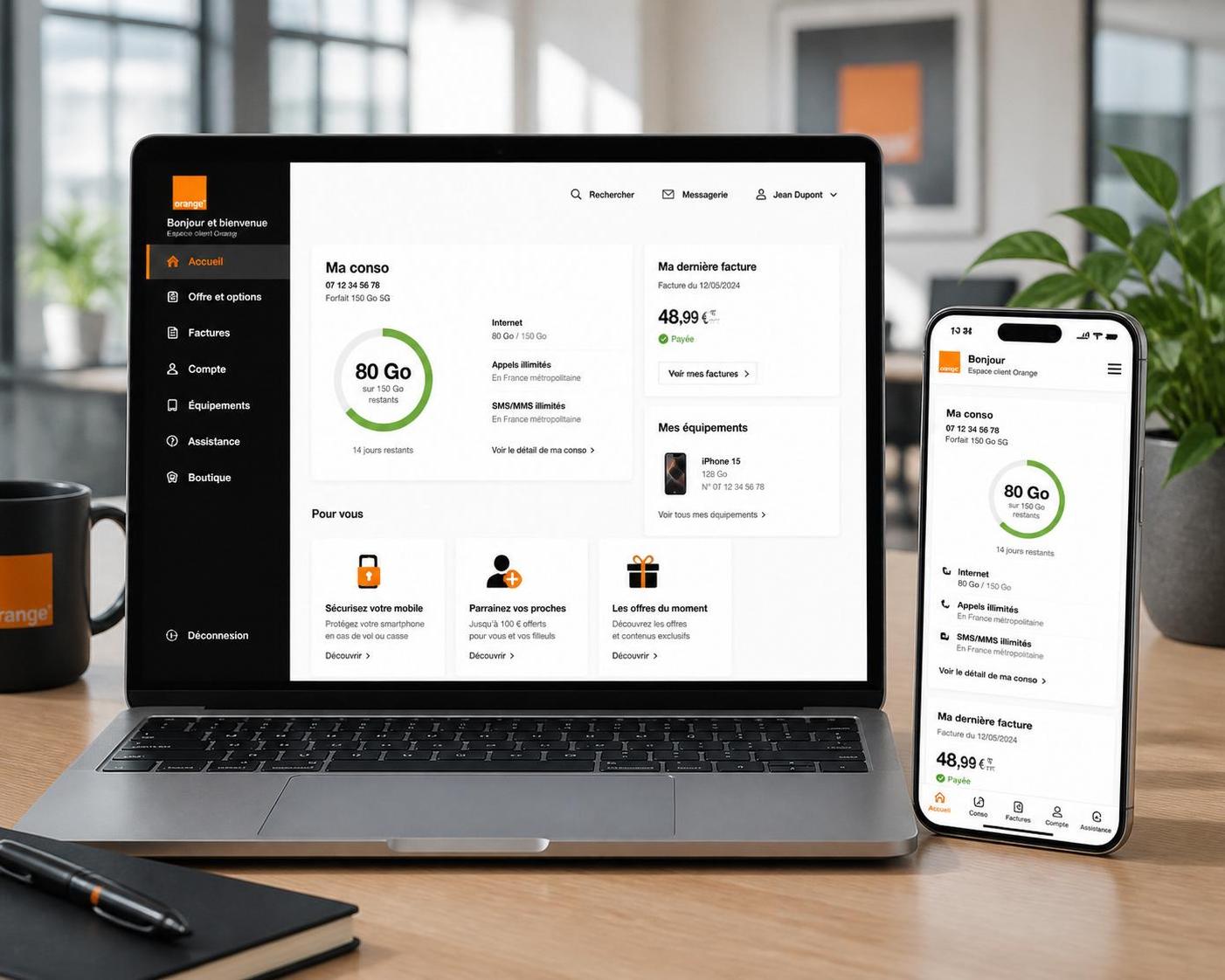 découvrez comment accéder facilement au portail orange et utilisez ses fonctionnalités pour gérer vos services en toute simplicité.