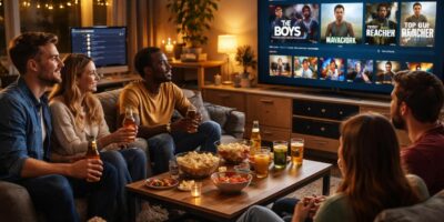 découvrez pourquoi diffuser un stream amazon prime sur discord est l'option idéale pour partager vos soirées cinéma entre amis, offrant convivialité et simplicité.
