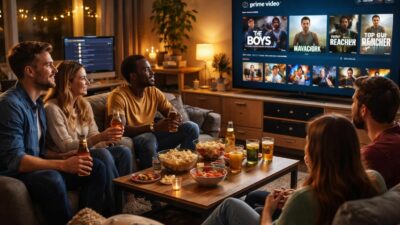 découvrez pourquoi diffuser un stream amazon prime sur discord est l'option idéale pour partager vos soirées cinéma entre amis, offrant convivialité et simplicité.