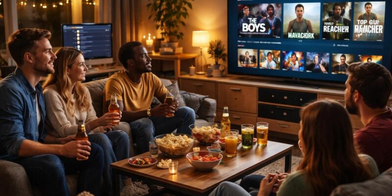 découvrez pourquoi diffuser un stream amazon prime sur discord est l'option idéale pour partager vos soirées cinéma entre amis, offrant convivialité et simplicité.