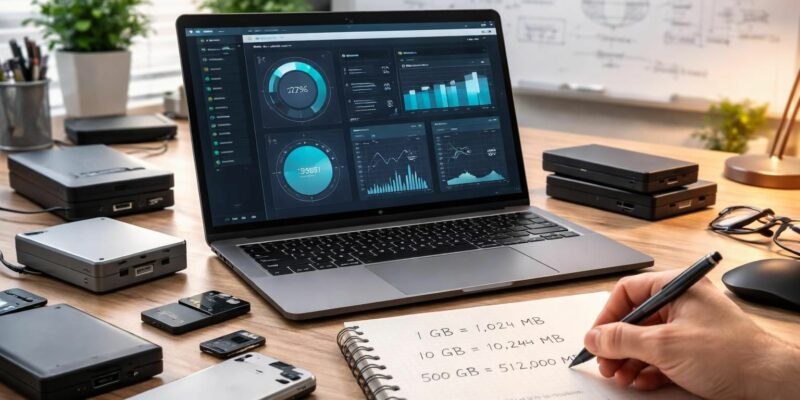 découvrez pourquoi il est essentiel de maîtriser la conversion de 10 go en mo et son importance dans le domaine du numérique pour mieux comprendre les données et optimiser leur gestion.
