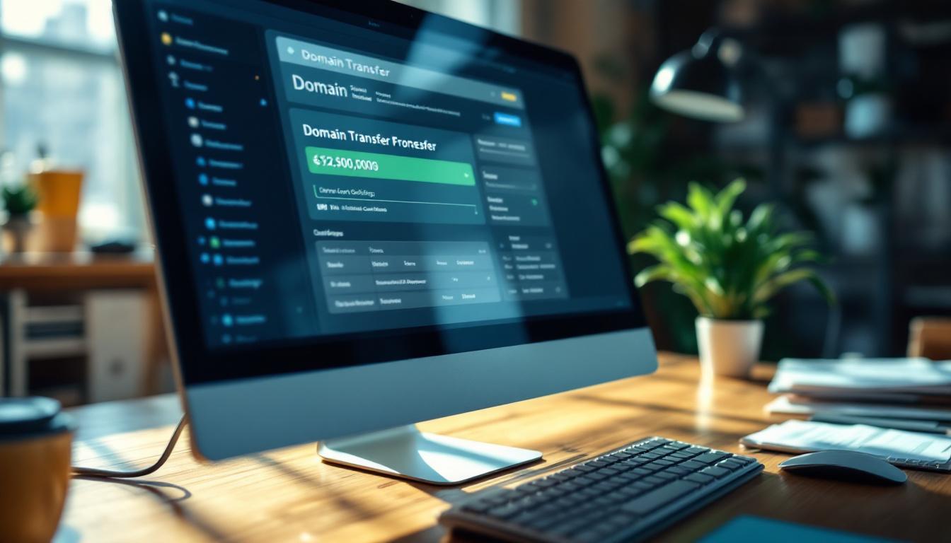 découvrez pourquoi il est essentiel de maîtriser le transfert d'un nom de domaine pour assurer la sécurité et la continuité de votre présence en ligne.
