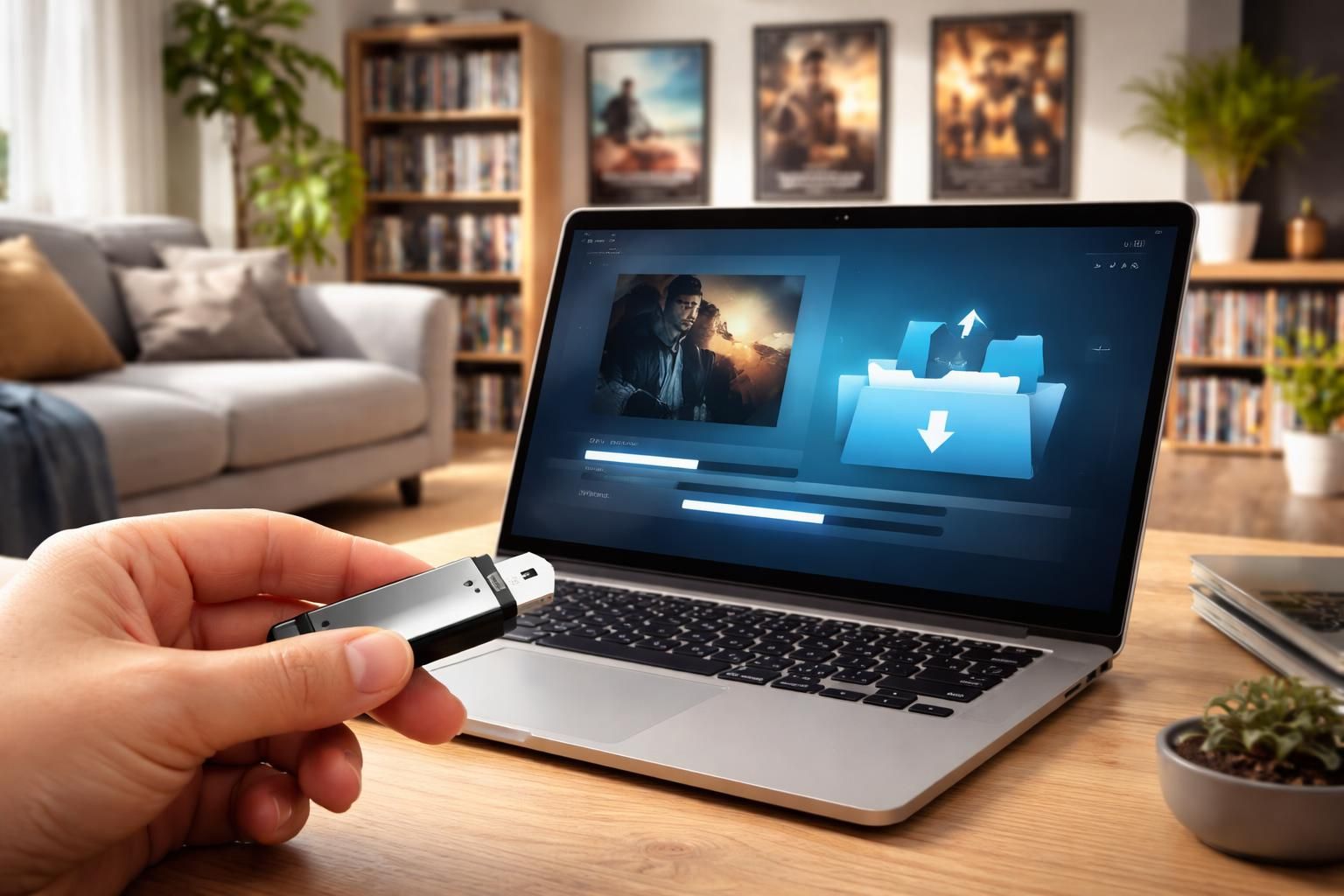 découvrez pourquoi il est important de savoir comment télécharger des films gratuitement sur une clé usb et profitez de vos films préférés n'importe où, sans connexion internet.