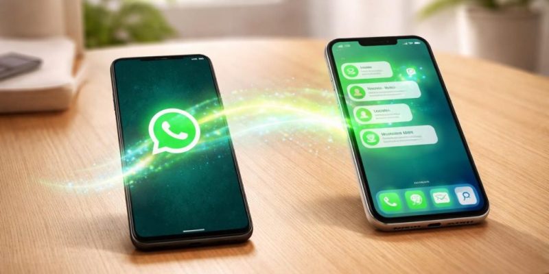 découvrez pourquoi il est crucial de transférer gratuitement vos conversations whatsapp d'un android vers un iphone, pour ne jamais perdre vos données importantes lors du changement de smartphone.