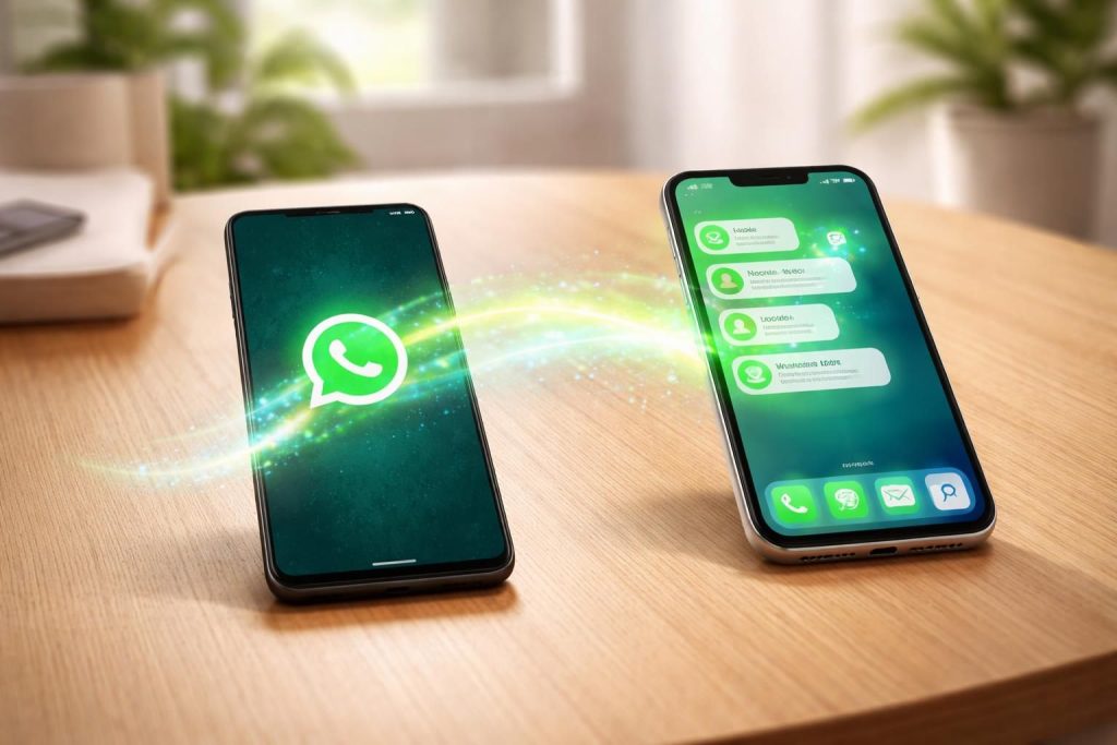découvrez pourquoi il est crucial de transférer gratuitement vos conversations whatsapp d'un android vers un iphone, pour ne jamais perdre vos données importantes lors du changement de smartphone.