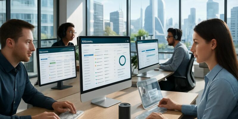 Découvrez pourquoi les entreprises choisissent d'adopter un logiciel Helpdesk en 2026 pour améliorer leur service client, optimiser la gestion des tickets et accroître leur efficacité opérationnelle.