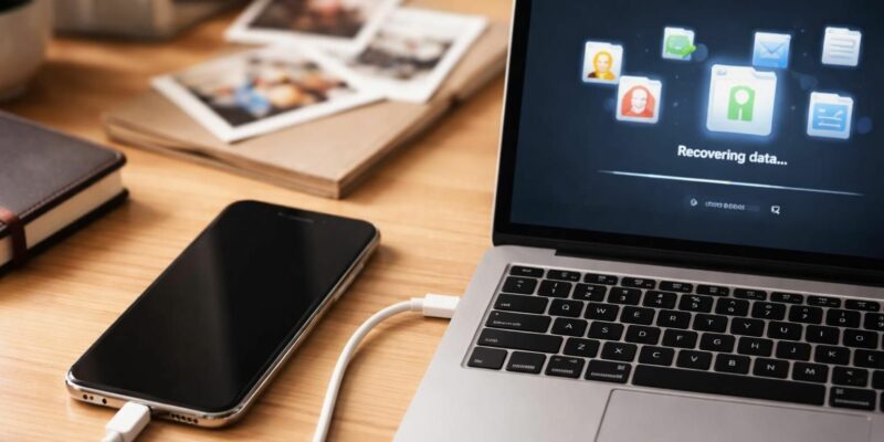découvrez pourquoi il est crucial de récupérer les données de votre iphone qui ne s'allume plus et comment cette démarche peut protéger vos informations précieuses.