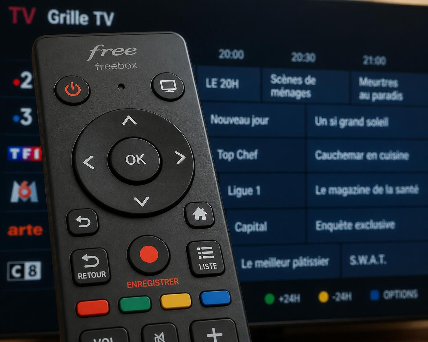découvrez le programme tv free ce soir et trouvez facilement quoi regarder sur votre freebox. guide complet des émissions, films et séries à ne pas manquer.