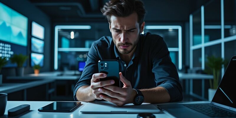 découvrez des solutions efficaces pour résoudre les problèmes d'écran tactile sur votre iphone 12. suivez nos conseils pratiques pour diagnostiquer le dysfonctionnement et restaurer l'utilisation de votre appareil en un rien de temps.