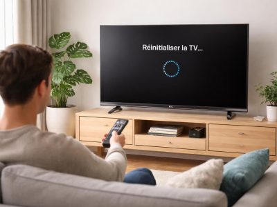 découvrez comment réinitialiser facilement votre tv lg en cas d'écran noir grâce à notre guide étape par étape, simple et sans stress.
