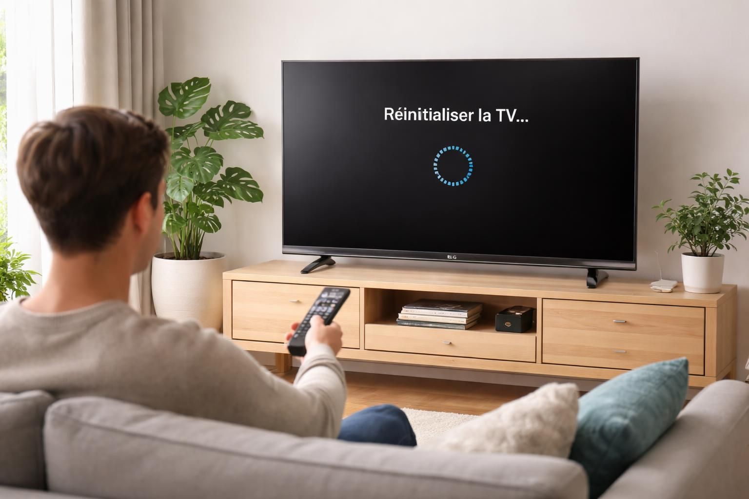 découvrez comment réinitialiser facilement votre tv lg en cas d'écran noir grâce à notre guide étape par étape, simple et sans stress.