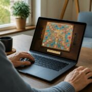 jouez au scrabble en ligne gratuitement contre l'ordinateur et améliorez votre vocabulaire tout en vous amusant.
