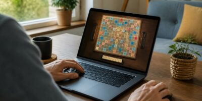 jouez au scrabble en ligne gratuitement contre l'ordinateur et améliorez votre vocabulaire tout en vous amusant.