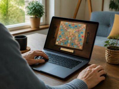 jouez au scrabble en ligne gratuitement contre l'ordinateur et améliorez votre vocabulaire tout en vous amusant.
