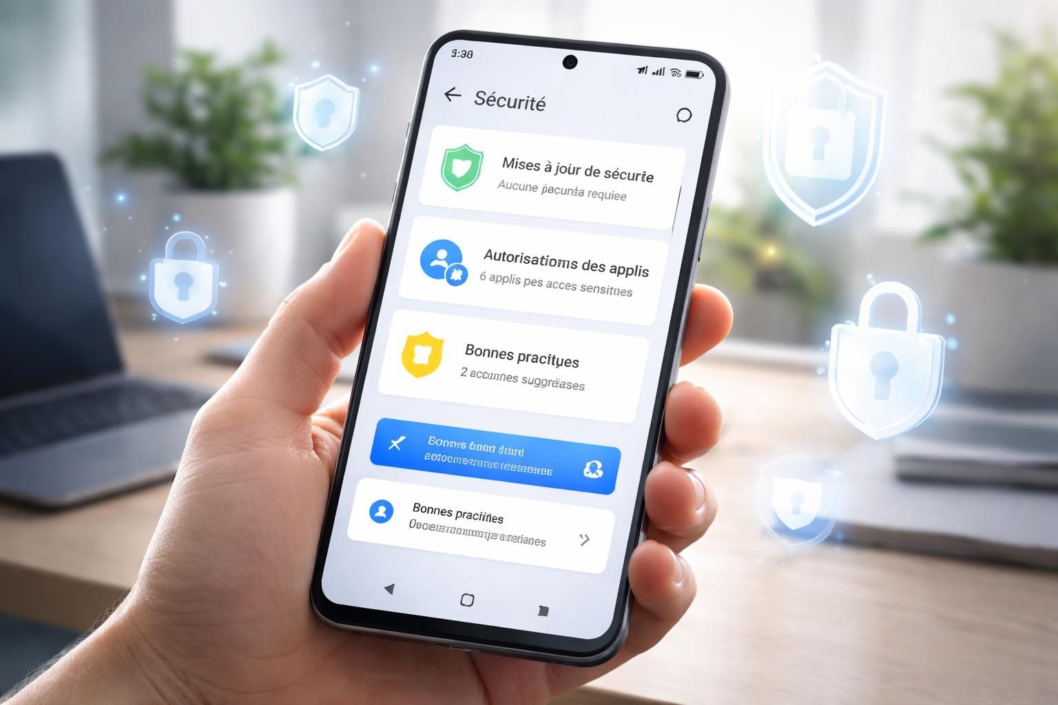 découvrez comment garantir la sécurité de votre appareil android grâce aux mises à jour régulières, à la gestion des permissions et aux bonnes pratiques essentielles.