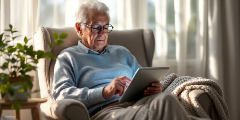 découvrez notre guide d'utilisation facile et pratique des tablettes tactiles pour seniors, conçu pour faciliter l'adoption de la technologie en toute sérénité.