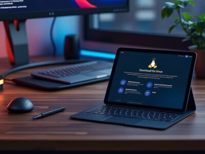 découvrez comment télécharger et installer linux sur votre tablette tactile grâce à notre guide simple et étape par étape. transformez votre expérience avec un système d'exploitation puissant et adapté à vos besoins.