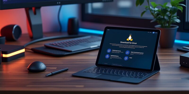 découvrez comment télécharger et installer linux sur votre tablette tactile grâce à notre guide simple et étape par étape. transformez votre expérience avec un système d'exploitation puissant et adapté à vos besoins.