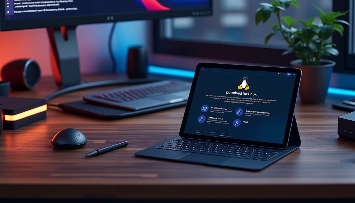 découvrez comment télécharger et installer linux sur votre tablette tactile grâce à notre guide simple et étape par étape. transformez votre expérience avec un système d'exploitation puissant et adapté à vos besoins.