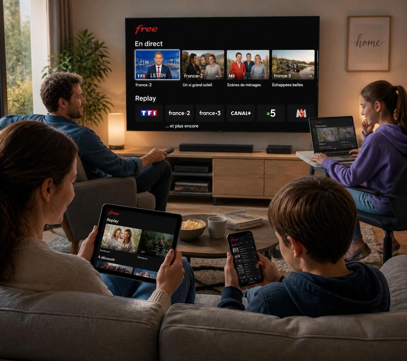 téléchargez gratuitement et facilement le programme tv et tnt complet de free pour ne rien manquer de vos émissions préférées.