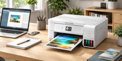 découvrez notre test complet de l'epson et-2850, une imprimante fiable et performante avec des fonctionnalités sans fil avancées pour une impression facile et de qualité.