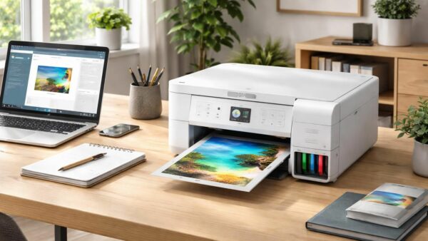 découvrez notre test complet de l'epson et-2850, une imprimante fiable et performante avec des fonctionnalités sans fil avancées pour une impression facile et de qualité.