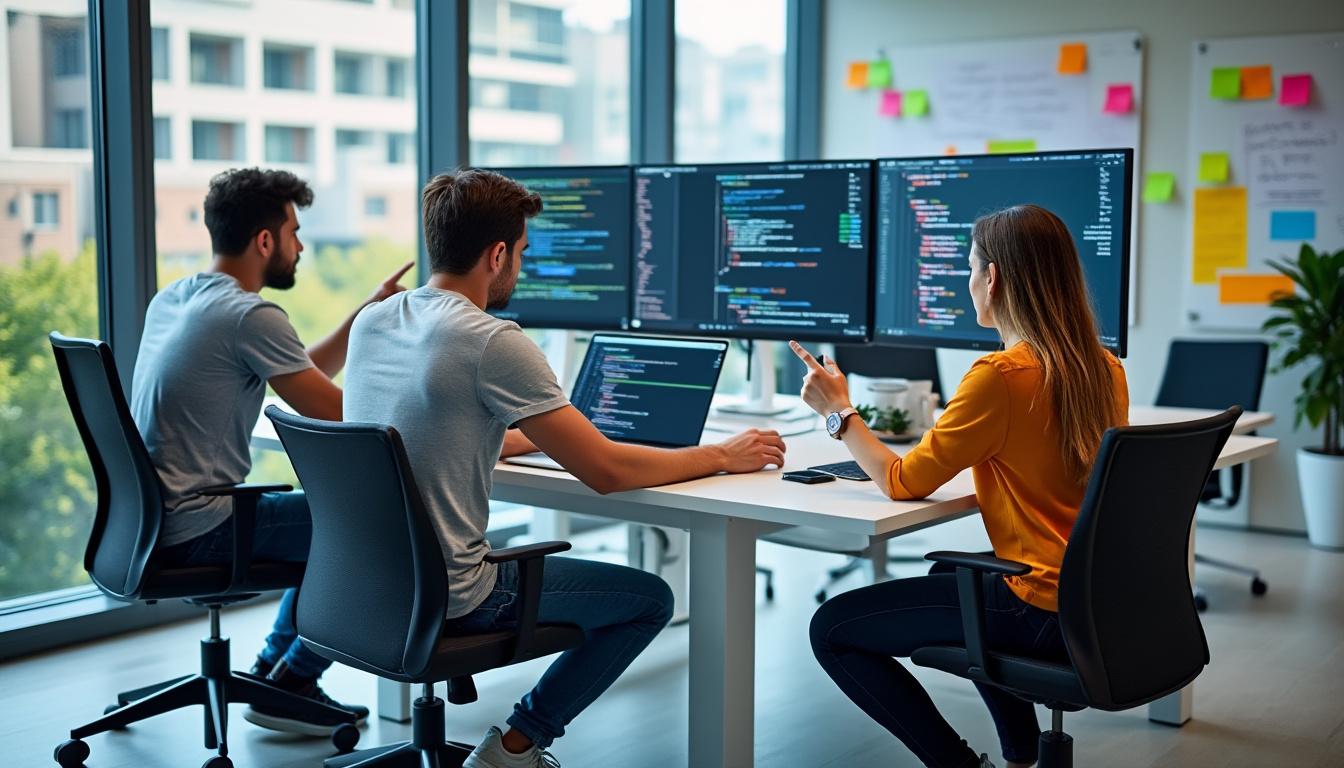 découvrez notre sélection des 5 meilleurs centres de formation de développeur web en tunisie. apprenez des techniques innovantes et bénéficiez d'un enseignement de qualité pour vous démarquer sur le marché du travail.