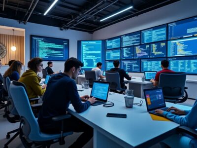 découvrez notre sélection des 5 meilleurs centres de formation de développeur web en tunisie qui se distinguent par la qualité de leurs programmes, l'expertise de leurs formateurs et leur approche innovante. transformez votre passion pour le web en une carrière réussie grâce à une formation adaptée aux besoins du marché.