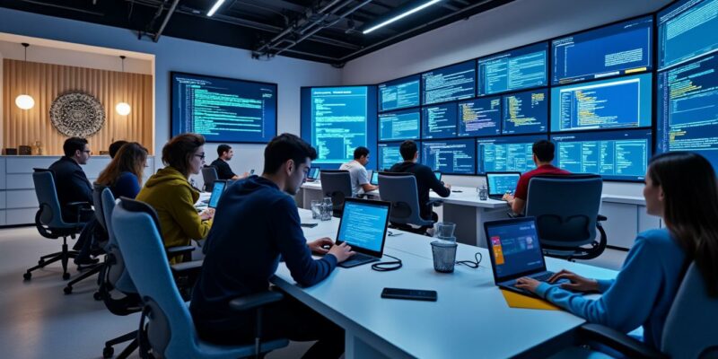 découvrez notre sélection des 5 meilleurs centres de formation de développeur web en tunisie qui se distinguent par la qualité de leurs programmes, l'expertise de leurs formateurs et leur approche innovante. transformez votre passion pour le web en une carrière réussie grâce à une formation adaptée aux besoins du marché.