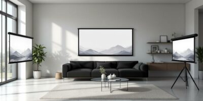 découvrez notre sélection des 5 meilleurs écrans de projection enroulables idéaux pour optimiser les petits espaces avec qualité et praticité.
