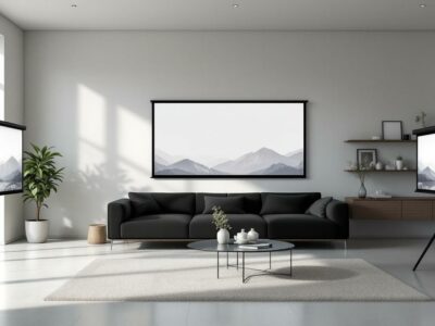découvrez notre sélection des 5 meilleurs écrans de projection enroulables idéaux pour optimiser les petits espaces avec qualité et praticité.