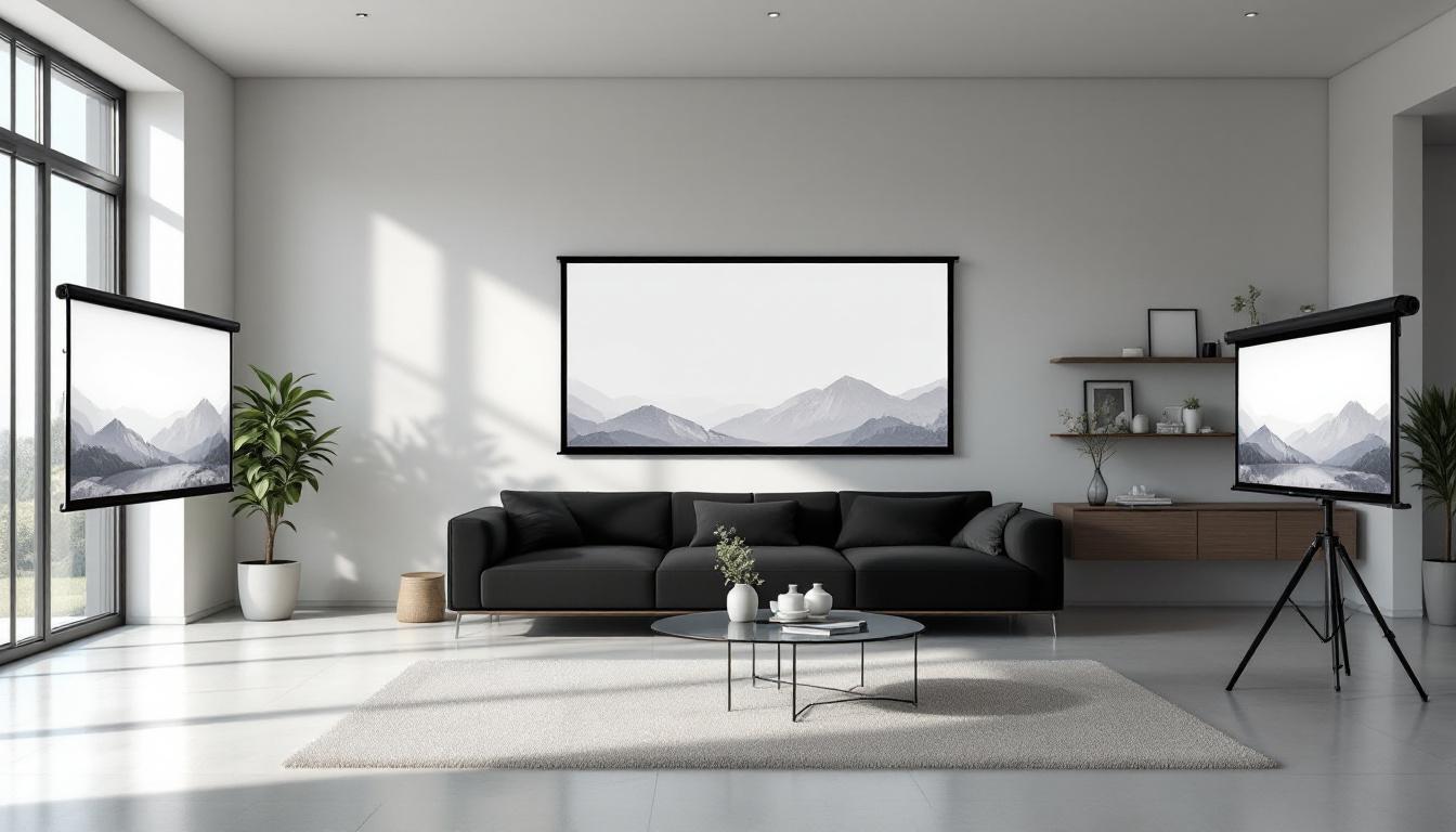 découvrez notre sélection des 5 meilleurs écrans de projection enroulables idéaux pour optimiser les petits espaces avec qualité et praticité.