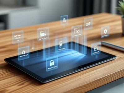 découvrez les 5 fonctionnalités incontournables à attendre d'une tablette tactile microsoft reconditionnée pour allier performance, économie et respect de l'environnement.