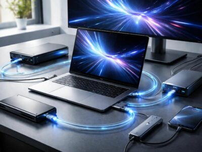 découvrez tout ce que vous devez savoir sur les spécifications de thunderbolt 5, ses performances, compatibilités et avantages pour optimiser vos connexions.