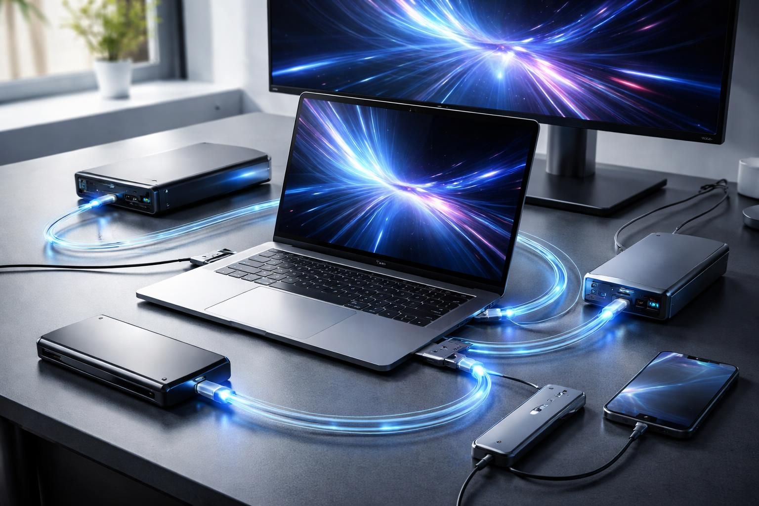 découvrez tout ce que vous devez savoir sur les spécifications de thunderbolt 5, ses performances, compatibilités et avantages pour optimiser vos connexions.