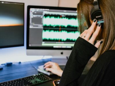 Transcription audio