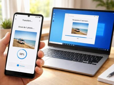 découvrez comment transférer facilement une photo de votre android vers un pc windows 10 sans utiliser de câble. méthodes simples et rapides expliquées.