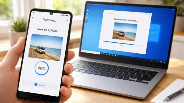 découvrez comment transférer facilement une photo de votre android vers un pc windows 10 sans utiliser de câble. méthodes simples et rapides expliquées.